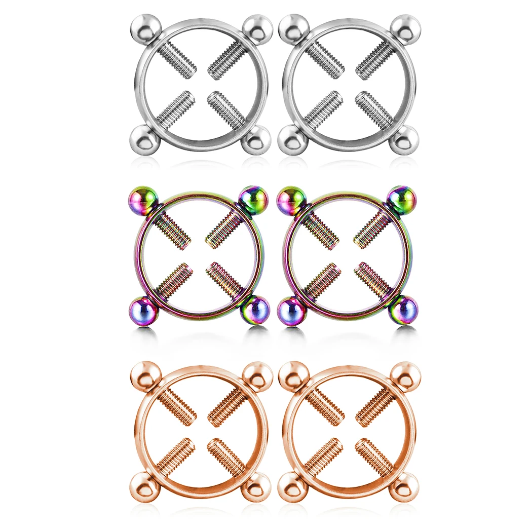 Fashion Women Body Piercing Breast Nail Screw Bell Pendant Fake Nipple Ring Adijustable Nipple Ring Jewelry Casual Women
Fashion Women Body Piercing Breast Nail Screw Bell Pendant Fake Nipple Ring Adijustable Nipple Ring Jewelry Casual Women
