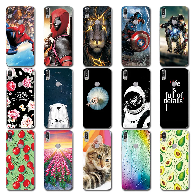 For Zenfone Max Pro M1 ZB601KL Case Cover Brilliant Luxury Popular Soft TPU Phone Case Coque For ASUS Zenfone Max Pro M1 ZB602KL
For Zenfone Max Pro M1 ZB601KL Case Cover Brilliant Luxury Popular Soft TPU Phone Case Coque For ASUS Zenfone Max Pro M1 ZB602KL