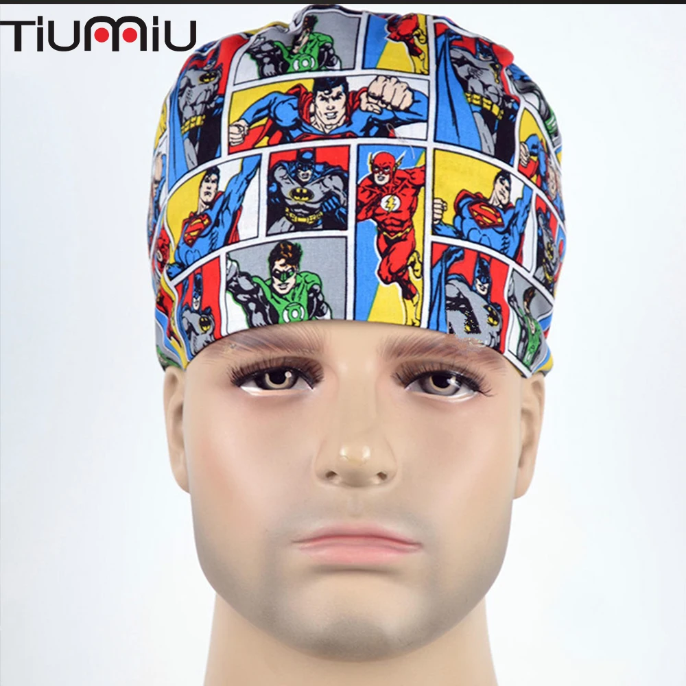 Surgical Cap Masks Hospital Dental Clinic Pediatrician Men Women Medical Doctor Nurse Superman Operation Working Hat Film Fans
Surgical Cap Masks Hospital Dental Clinic Pediatrician Men Women Medical Doctor Nurse Superman Operation Working Hat Film Fans
