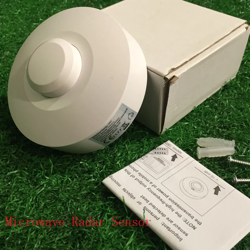 Newest Adjustable 110V 5.8GHz Microwave Radar Sensor Body Motion HF Detector Light Switch Indoor For lighting
Newest Adjustable 110V 5.8GHz Microwave Radar Sensor Body Motion HF Detector Light Switch Indoor For lighting