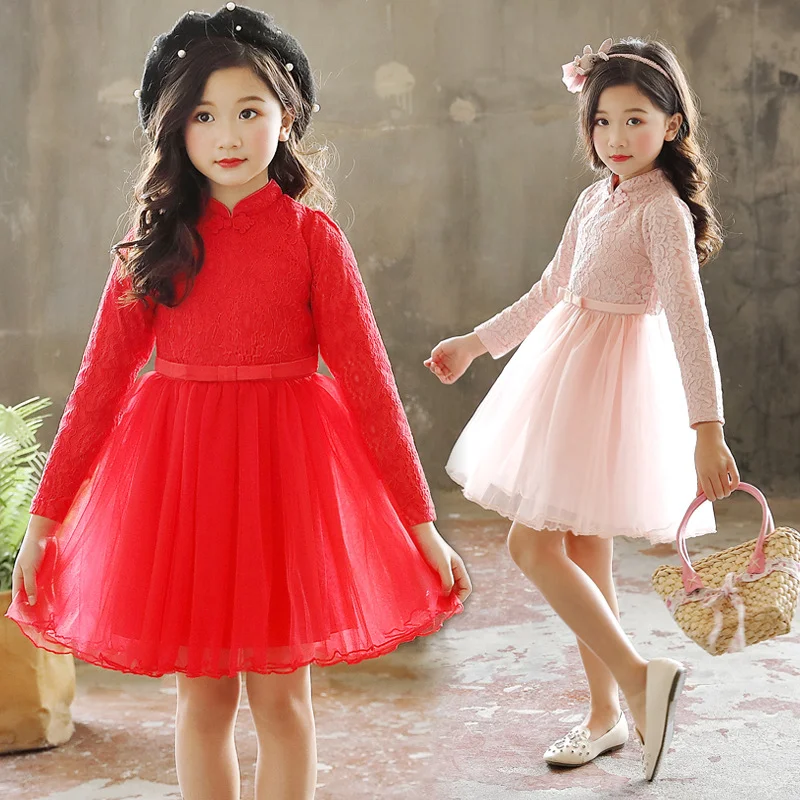 Girls Dress Long Sleeve Kids Flower Dresses Children Vestidos Autumn Girls Dresses Wedding Party Princess Kids Dress For Girl
Girls Dress Long Sleeve Kids Flower Dresses Children Vestidos Autumn Girls Dresses Wedding Party Princess Kids Dress For Girl