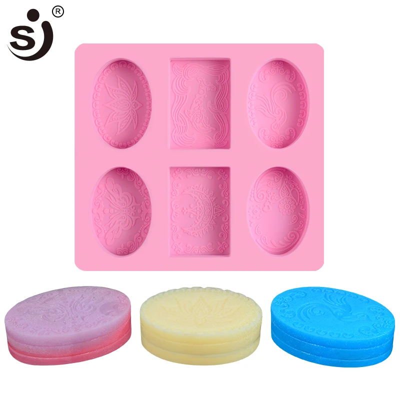 SJ Silicone Soap Mold Flower Shape Soap Making Moulds Silicone Mold Silicon Mold For Soap Making 3d Soap Molds
SJ Silicone Soap Mold Flower Shape Soap Making Moulds Silicone Mold Silicon Mold For Soap Making 3d Soap Molds