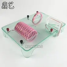 Current magnetic field demonstrator solenoid Circular square coil Physical device free shipping
Current magnetic field demonstrator solenoid Circular square coil Physical device free shipping