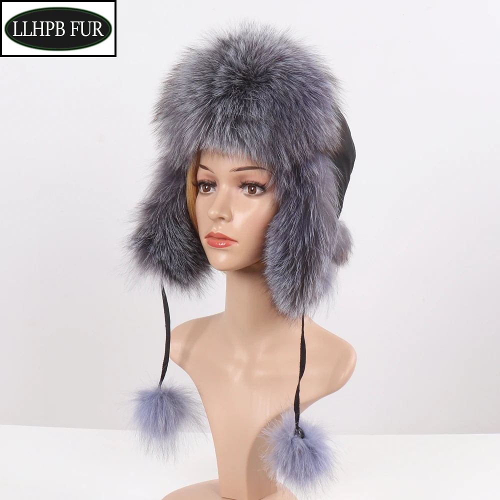 2019 new winter Russian natural real fox fur hat hot sale women warm good quality Fox Fur Bomber hats genuine real fox fur cap
2019 new winter Russian natural real fox fur hat hot sale women warm good quality Fox Fur Bomber hats genuine real fox fur cap