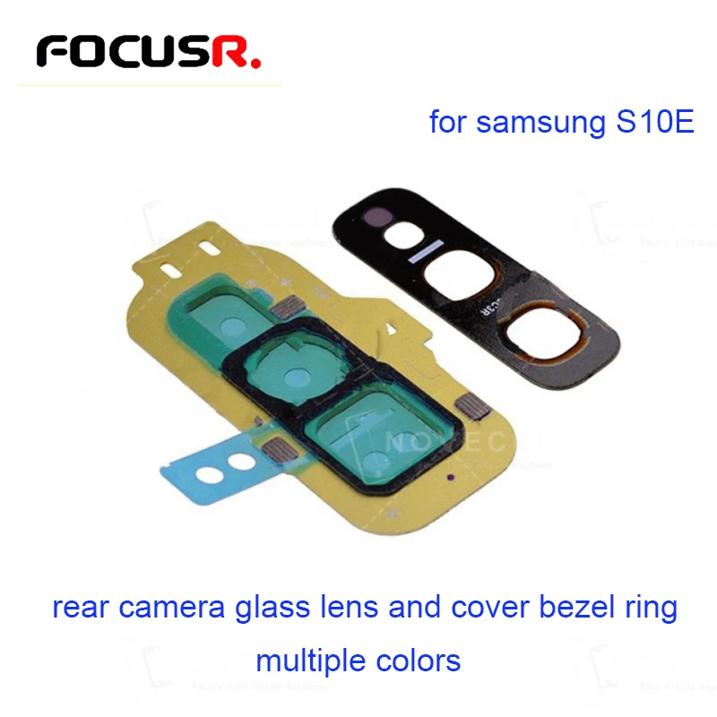 Colors Rear Camera Glass Lens and Cover Bezel Ring for Samsung Galaxy S10E G970U Mobile Phone Parts Mobile Phone Flex Cables
Colors Rear Camera Glass Lens and Cover Bezel Ring for Samsung Galaxy S10E G970U Mobile Phone Parts Mobile Phone Flex Cables