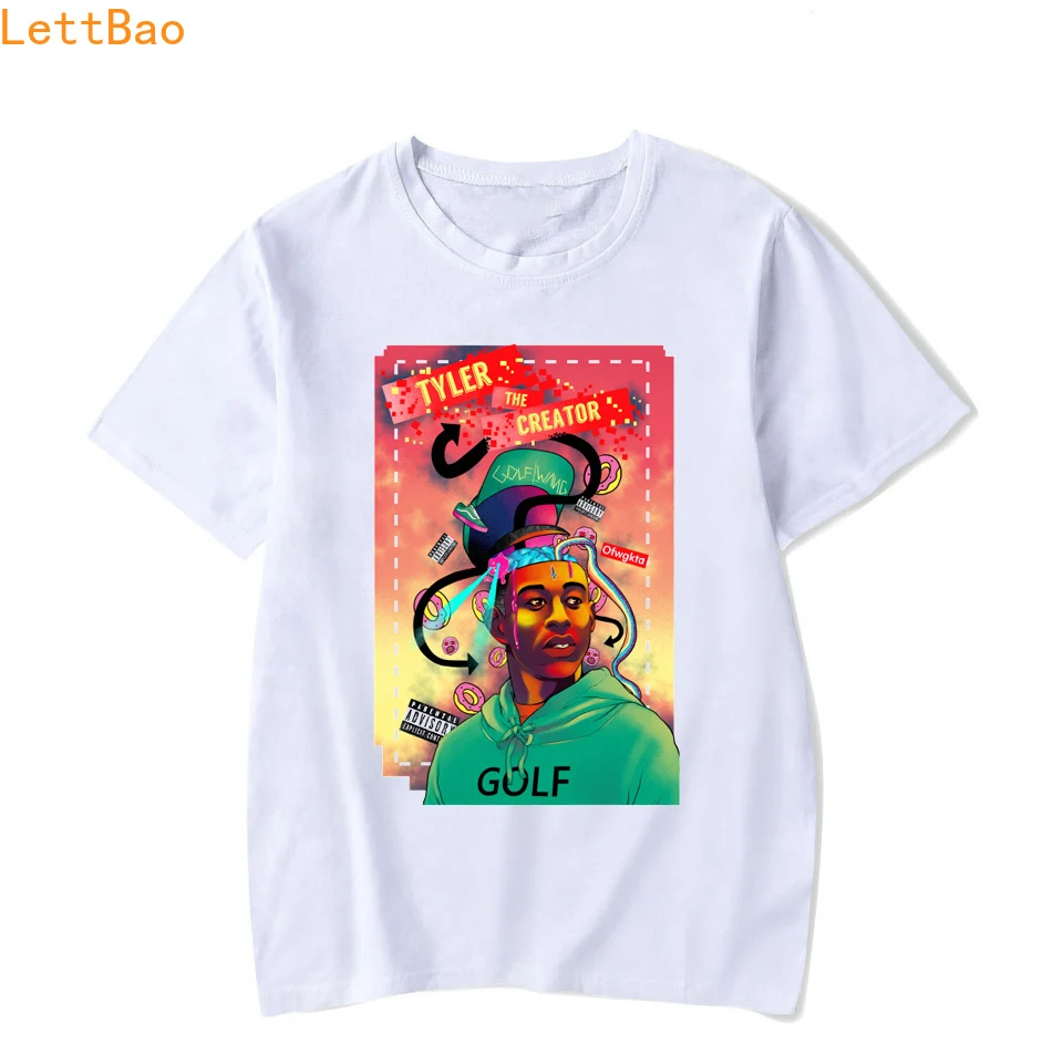 Golf Wang Sk New 90th Tyler The Creator OFWGKTA Skate Frank Ocean Harajuku 90s aesthetic T shirt men/women Cotton Tshirt homme
Golf Wang Sk New 90th Tyler The Creator OFWGKTA Skate Frank Ocean Harajuku 90s aesthetic T shirt men/women Cotton Tshirt homme