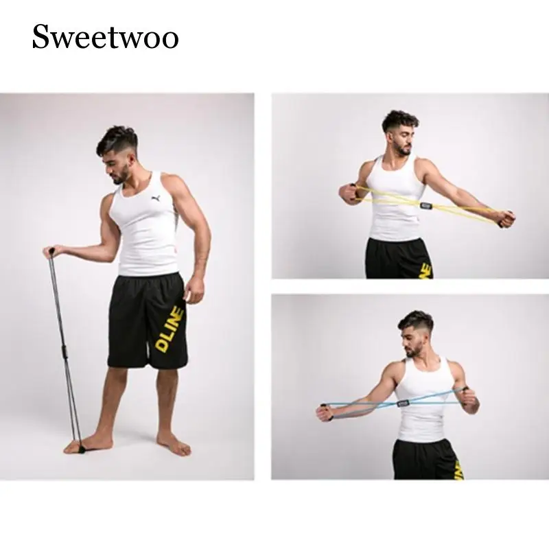 8 Word Resistance Bands Fitness Gum Rubber LOOP Latex Resistance Fitness Equipment Stretch Yoga Training Cross Fit Elastic Band
8 Word Resistance Bands Fitness Gum Rubber LOOP Latex Resistance Fitness Equipment Stretch Yoga Training Cross Fit Elastic Band