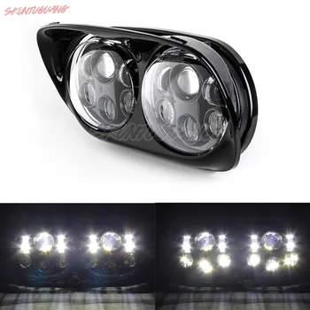 For Harley Road Glide LED Dual Headlight 5.75 inch Offroad High Low Beam for Harley Road Glide Motorcycle
For Harley Road Glide LED Dual Headlight 5.75 inch Offroad High Low Beam for Harley Road Glide Motorcycle