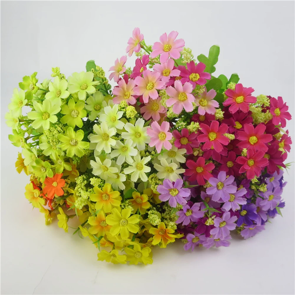 Artificial Jump Orchid Chrysanthemum Decoration 7 Forks 28 Flowers Small Daisy Simulation Flower Home Christmas Decoration
Artificial Jump Orchid Chrysanthemum Decoration 7 Forks 28 Flowers Small Daisy Simulation Flower Home Christmas Decoration