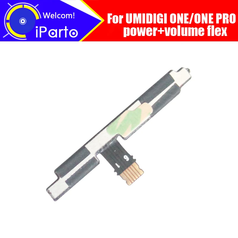 UMIDIGI ONE FPC Flex Cable 100% Original Power+Volume Button FPC Wire Flex Cable repair accessories for UMIDIGI ONE PRO
UMIDIGI ONE FPC Flex Cable 100% Original Power+Volume Button FPC Wire Flex Cable repair accessories for UMIDIGI ONE PRO