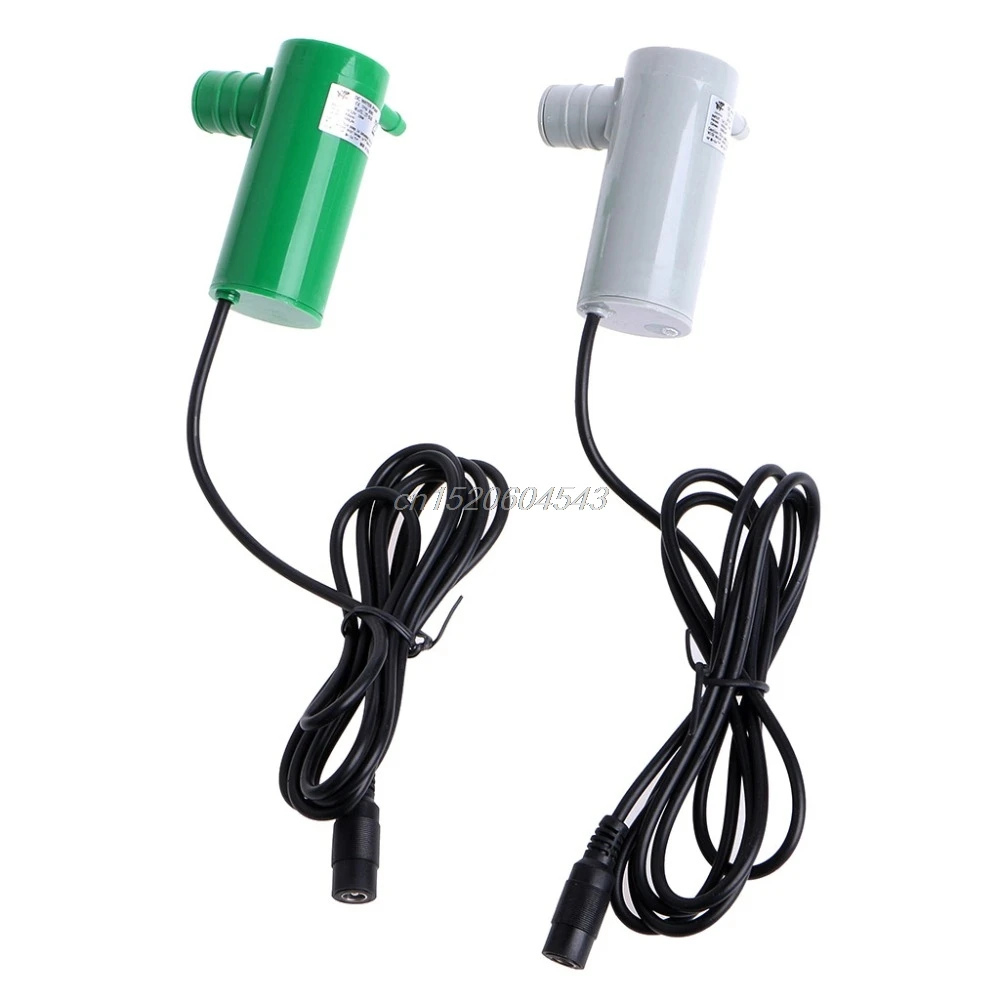 DC 12V 19W Submersible Water Pump High Lift 9m 500L/H Car Wash Bath Fountain Submersibles Water Pumps R06 Drop Ship
DC 12V 19W Submersible Water Pump High Lift 9m 500L/H Car Wash Bath Fountain Submersibles Water Pumps R06 Drop Ship