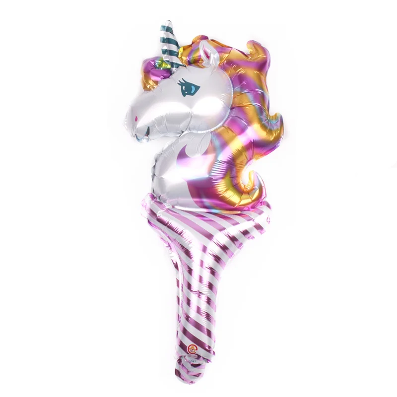 XXPWJ New Unicorn Style Hand-Held Balloons Children's Day Party Decoration Balloons High Quality D-092
XXPWJ New Unicorn Style Hand-Held Balloons Children's Day Party Decoration Balloons High Quality D-092