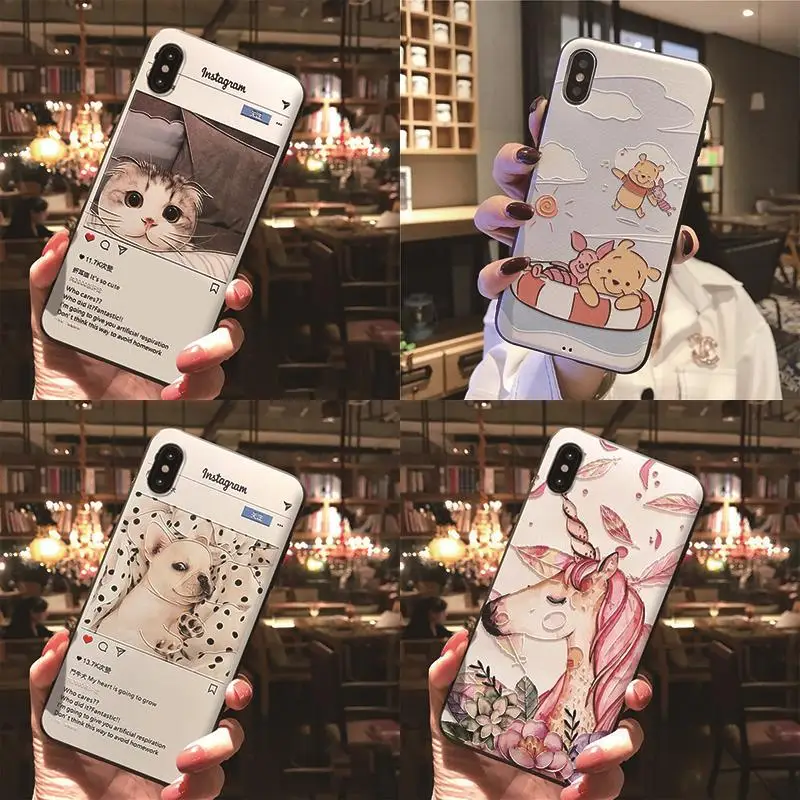 3D Relief Phone Case For Huawei P8 P9 P10 Lite mini 2017 P20 P30 Mate 20 10 Pro Lite Case For Huawei P Smart 2019 TPU Cute Coque
3D Relief Phone Case For Huawei P8 P9 P10 Lite mini 2017 P20 P30 Mate 20 10 Pro Lite Case For Huawei P Smart 2019 TPU Cute Coque
