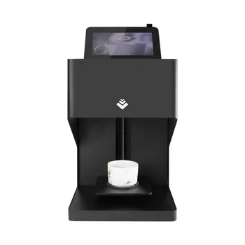 Full Automatic Selfie Coffee Printer Machine/latte Coffee Printer