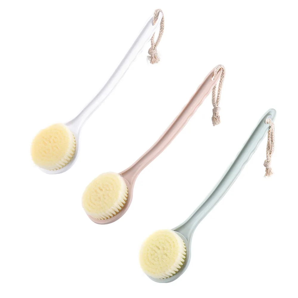 Long Handle Hanging Soft Bristles Back Body Bath Shower Scrubber Brush Sponge Easy to clean Wash Brushes Magic Cleaning Brushes
Long Handle Hanging Soft Bristles Back Body Bath Shower Scrubber Brush Sponge Easy to clean Wash Brushes Magic Cleaning Brushes