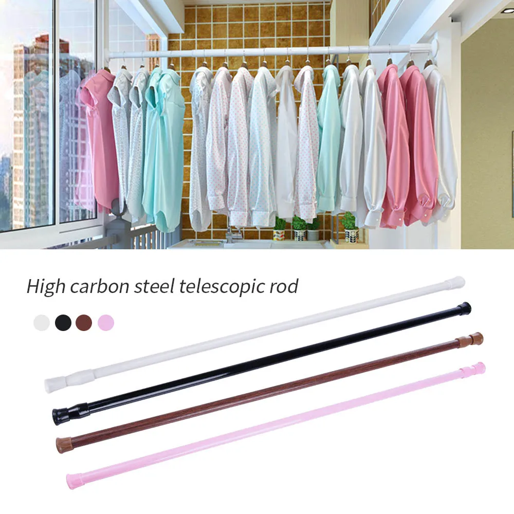 DIDIHOU 1pc Adjustable Curtain Rod Metal Spring Loaded Bathroom Bar Shower Extendable Telescopic Poles Rail Hanger Rods Hogard
DIDIHOU 1pc Adjustable Curtain Rod Metal Spring Loaded Bathroom Bar Shower Extendable Telescopic Poles Rail Hanger Rods Hogard