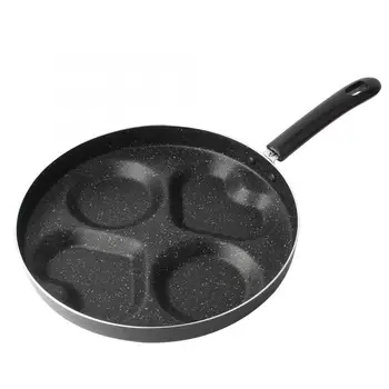 28cm Non-stick Frying Pan 4-in-1 Multifunction Eggs Ham pancake Fryer an Heart-shaped Omelet Pot Hot
28cm Non-stick Frying Pan 4-in-1 Multifunction Eggs Ham pancake Fryer an Heart-shaped Omelet Pot Hot