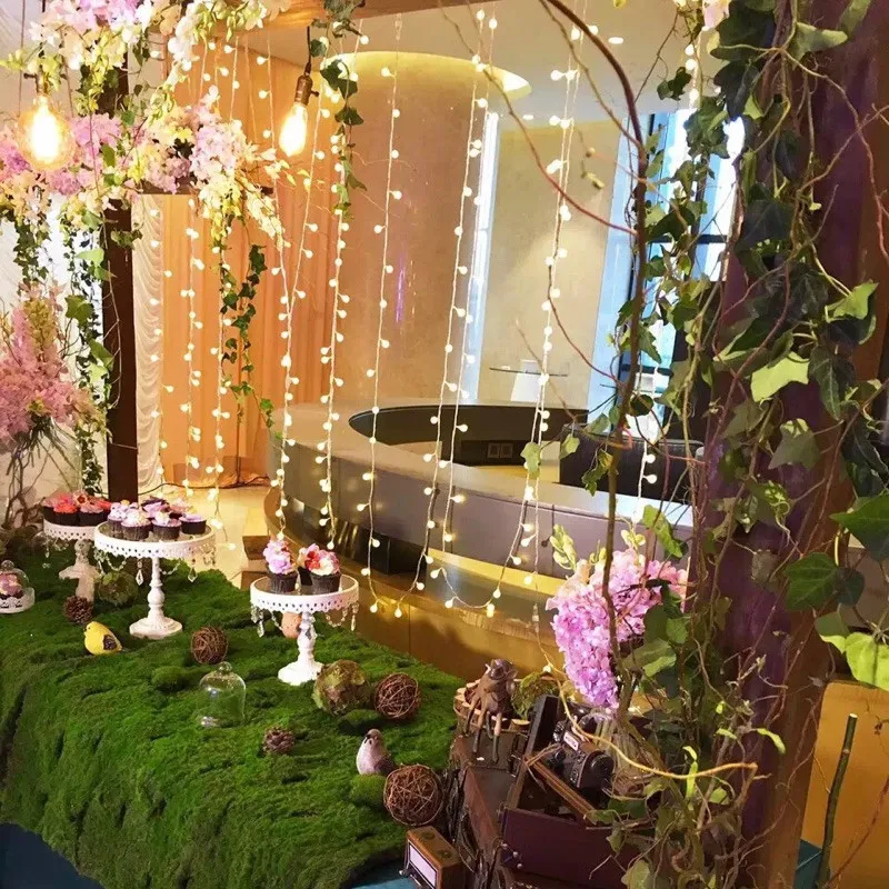 wedding decoration 5M natal Christmas Led String Lights Decorative wedding Garland Ball Lights Christmas Tree Home Decoration
wedding decoration 5M natal Christmas Led String Lights Decorative wedding Garland Ball Lights Christmas Tree Home Decoration