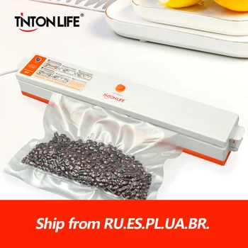 Vacuum Sealer 220V/110V Food Vacuum Sealer Packaging Machine Film Sealer Vacuum Packer
Vacuum Sealer 220V/110V Food Vacuum Sealer Packaging Machine Film Sealer Vacuum Packer