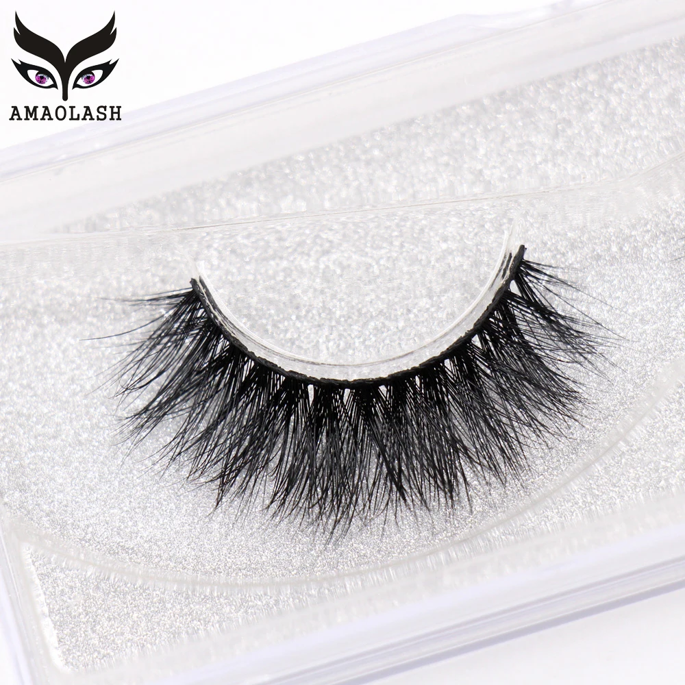 AMAOLASH Mink Lashes 3D Mink eyelashes Natural long Cross Professional Extension Makeup False Eyelashes High Volume Lashes J009
AMAOLASH Mink Lashes 3D Mink eyelashes Natural long Cross Professional Extension Makeup False Eyelashes High Volume Lashes J009