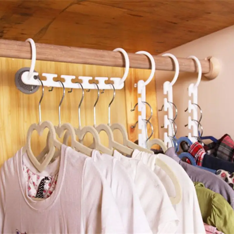 2019 1PCS New style 3D Space Saving Hanger Magic Clothes Hanger with Hook Closet useful Organizer Home Tools
2019 1PCS New style 3D Space Saving Hanger Magic Clothes Hanger with Hook Closet useful Organizer Home Tools