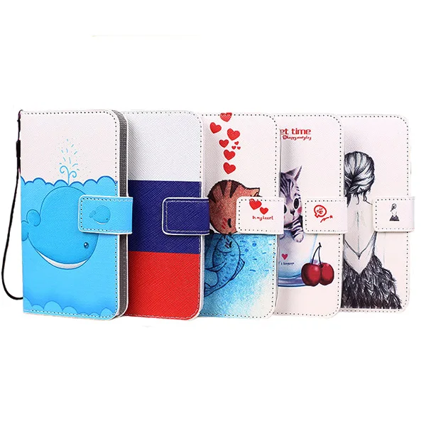 for Vernee Thor Plus Case 2017 12 Colors Dedicated Leather Exclusive Special Phone Cover Cases Card Wallet E | Мобильные телефоны и