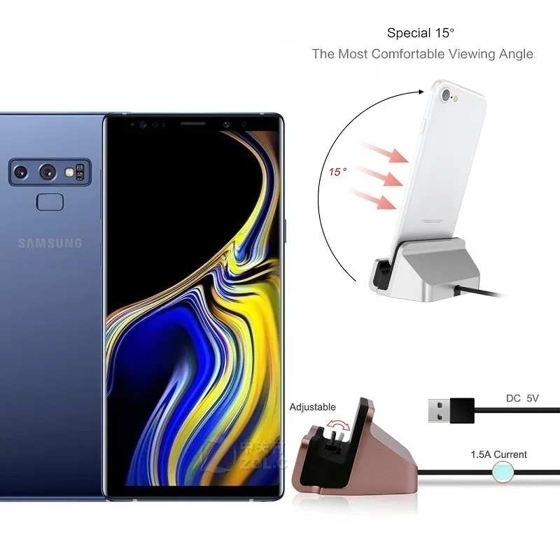 Dock Station Micro USB Type C Charger Station For Samsung Galaxy Note 9 8 S9 S8 Plus S7 S6 Edge S5 Charger Dock Docking Station
Dock Station Micro USB Type C Charger Station For Samsung Galaxy Note 9 8 S9 S8 Plus S7 S6 Edge S5 Charger Dock Docking Station