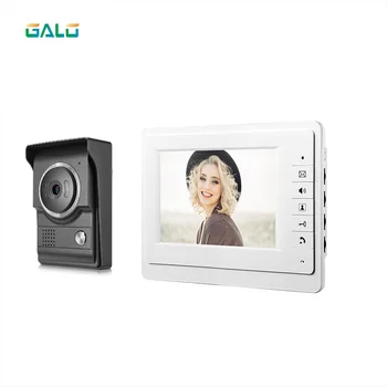 Security Video Door Intercoms 7 Inch Wired Video Doorbell Door Phone Intercom Entry System Night Vision 1-camera 1-monitor
Security Video Door Intercoms 7 Inch Wired Video Doorbell Door Phone Intercom Entry System Night Vision 1-camera 1-monitor