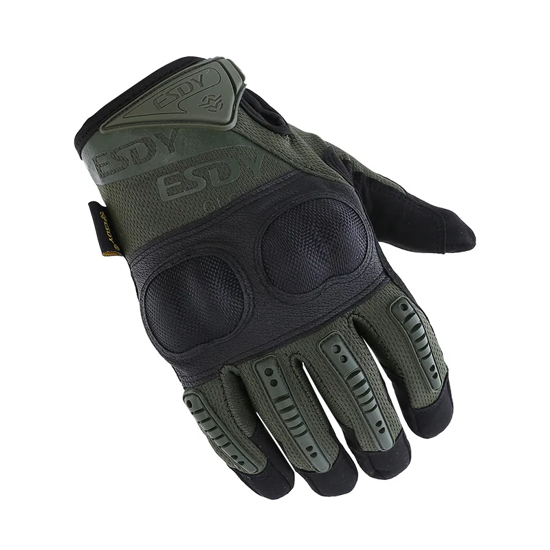 Combat Tactical Gloves Outdoor Hunting Shooting Antiskid Full Finger Training Climbing Wearproof Mittens
Combat Tactical Gloves Outdoor Hunting Shooting Antiskid Full Finger Training Climbing Wearproof Mittens