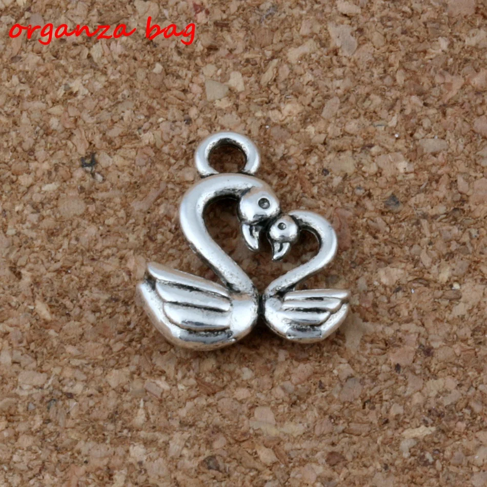 MIC Swan Charms Pendants 50Pcs/lot 12.5x15mm Antique Silver Fashion Jewelry DIY Fit Bracelets Necklace Earrings A-222
MIC Swan Charms Pendants 50Pcs/lot 12.5x15mm Antique Silver Fashion Jewelry DIY Fit Bracelets Necklace Earrings A-222
