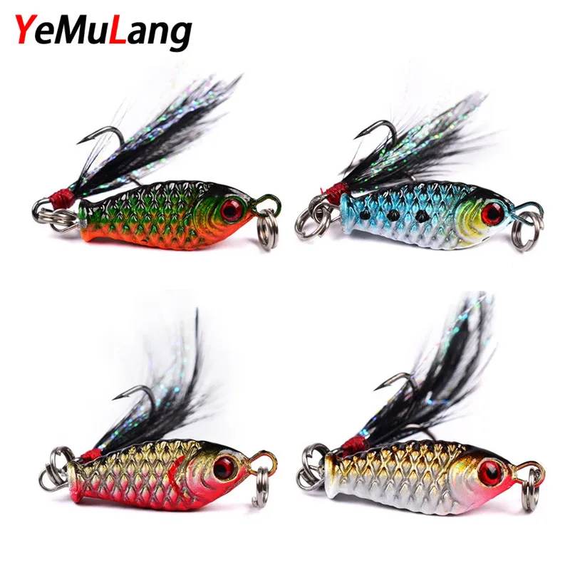 BB632 Metal Spinner Fishing Lures 2.5cm 6.4g Hard Baits Sequins Noise Paillette With 8# Treble Hook For Crap Fishing
BB632 Metal Spinner Fishing Lures 2.5cm 6.4g Hard Baits Sequins Noise Paillette With 8# Treble Hook For Crap Fishing
