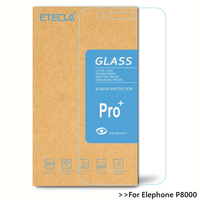 

Elephone P8000 Tempered Glass Elephone P8000 Glass Elephone P 8000 Screen Protector 0.33mm HD Super Glass Film