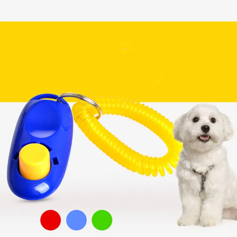 1PC New Universal Remote Portable Animal Dog Button Clicker Sound Trainer Pet Training Tool Control Wrist Band Accessory
1PC New Universal Remote Portable Animal Dog Button Clicker Sound Trainer Pet Training Tool Control Wrist Band Accessory
