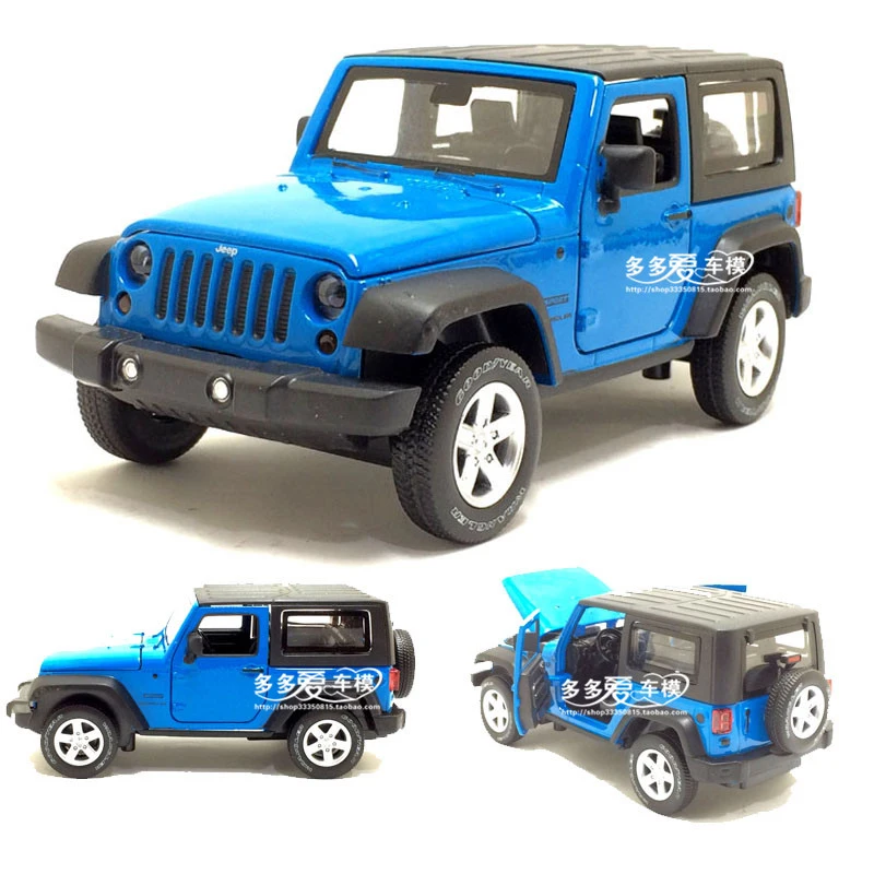 1/32 Scale JEEP Wrangler SUV Diecast Metal Car Toys With Pull Back Sound Light Car Toy For Children Gift Free Shipping
1/32 Scale JEEP Wrangler SUV Diecast Metal Car Toys With Pull Back Sound Light Car Toy For Children Gift Free Shipping