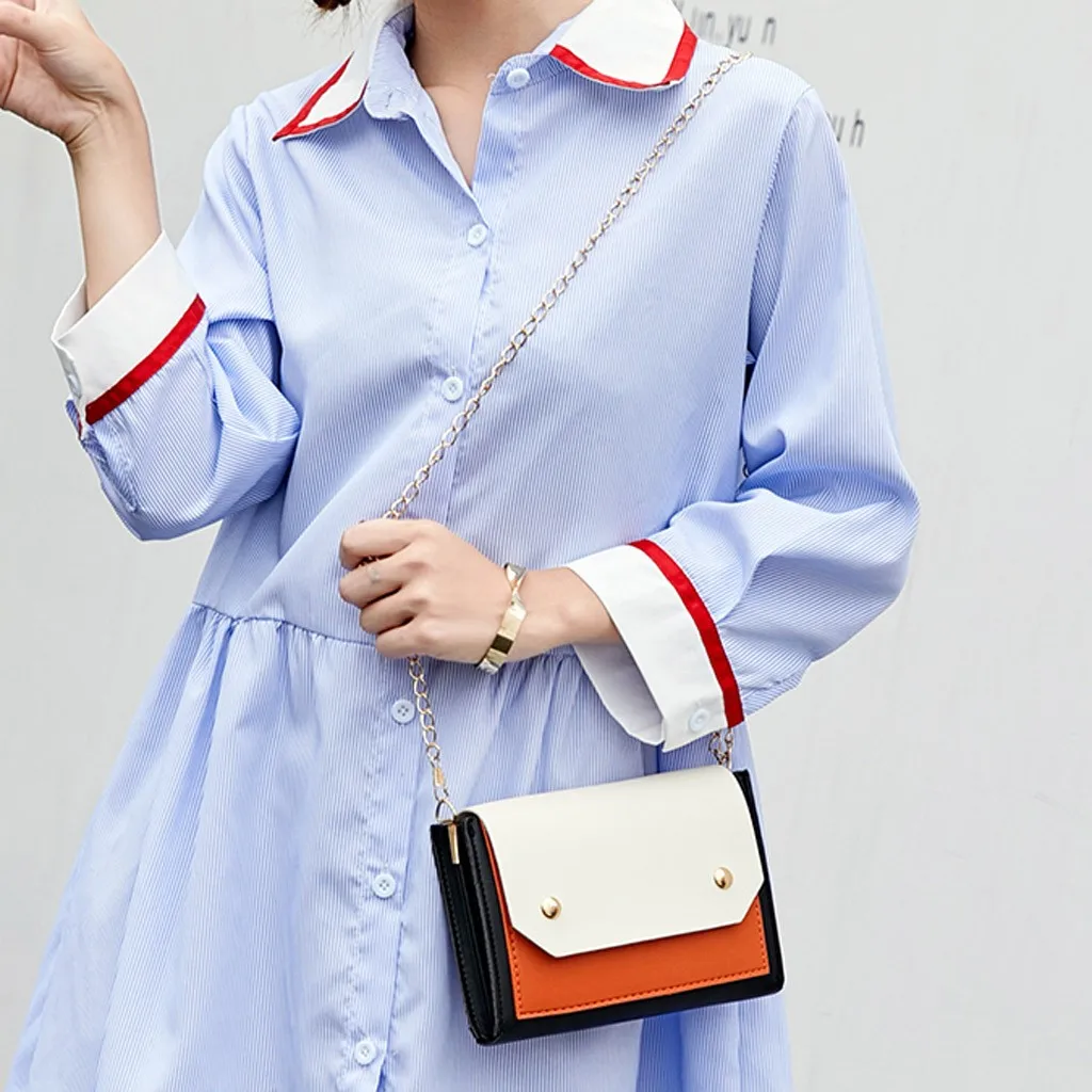 New cute shoulder bag Easy shopping Fashion Lady Shoulders Small Letter Phone Messenger Bag
New cute shoulder bag Easy shopping Fashion Lady Shoulders Small Letter Phone Messenger Bag
