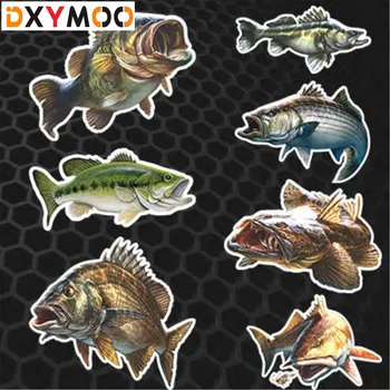 Ocean Fish Lure Car Stickers Cool Realistic Carp Go Sea Fishing Auto Window Decals 3M Reflective
Ocean Fish Lure Car Stickers Cool Realistic Carp Go Sea Fishing Auto Window Decals 3M Reflective