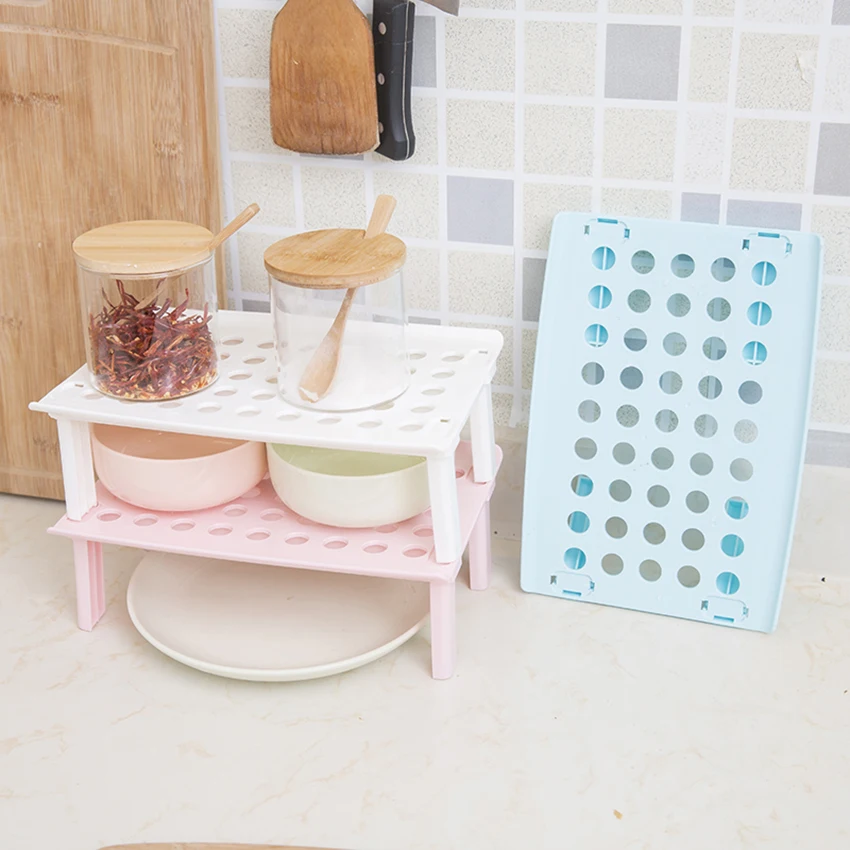 Refrigerator Microwave Shelf Folding Storage Rack Separator Kitchen Supplies Drain Racks Pots Pans Food Storage Holder Household
Refrigerator Microwave Shelf Folding Storage Rack Separator Kitchen Supplies Drain Racks Pots Pans Food Storage Holder Household