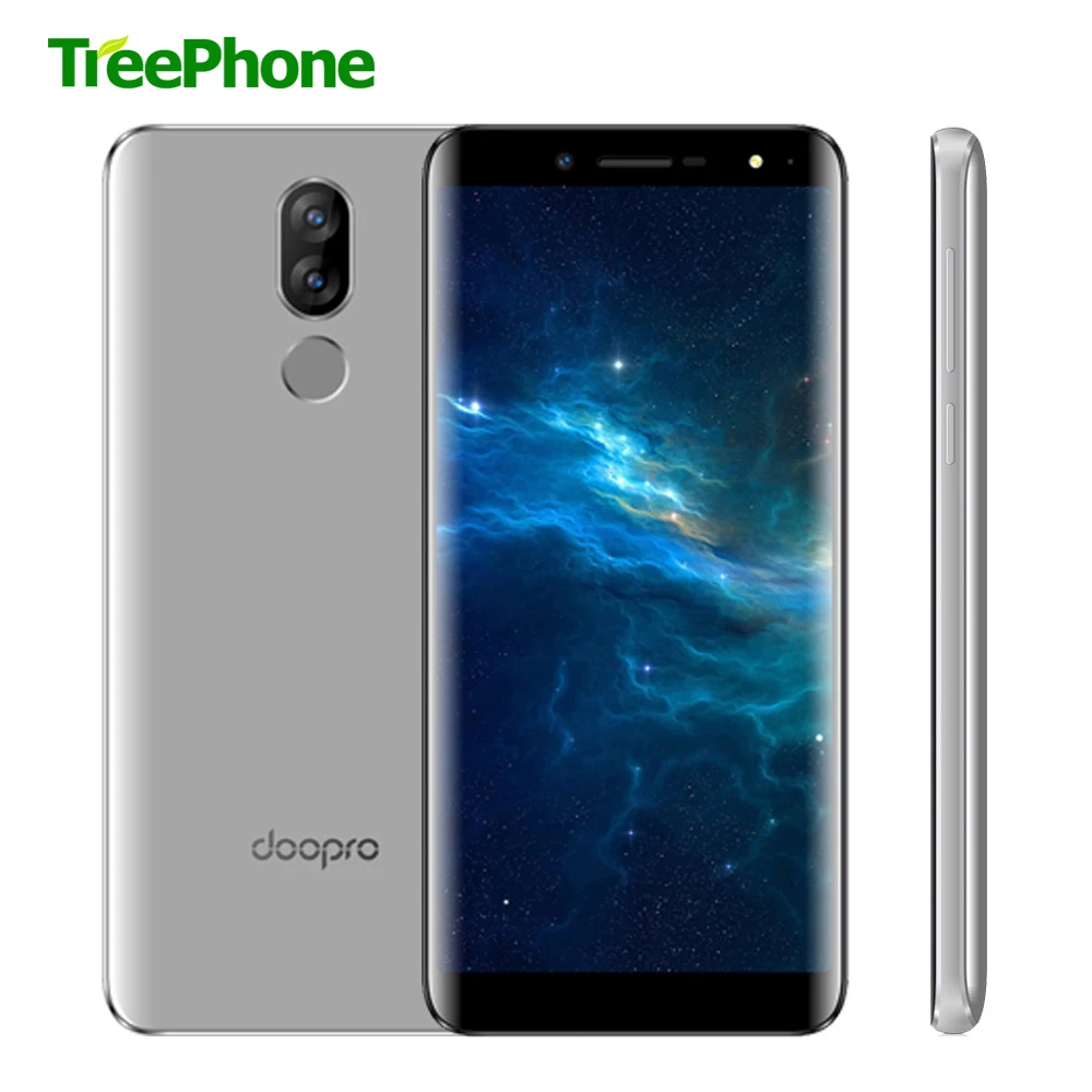 Doopro P5 Pro MT6737 4 ядра смартфон 5 ''HD 2 ГБ + 16 Android 7 0 сотовый телефон Dual 5.0MP камера г