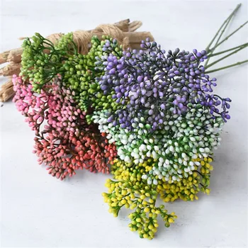 10Pcs Fake Spray Color Gypsophila 24.41" Length Simulation Plastic Berry for Wedding Home Decorative Artificial Plants
10Pcs Fake Spray Color Gypsophila 24.41" Length Simulation Plastic Berry for Wedding Home Decorative Artificial Plants