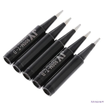 5 Pcs Lead Free Replacement Soldering Solder Iron Tips 900M-T-B For Hakko Saike 936-43#
5 Pcs Lead Free Replacement Soldering Solder Iron Tips 900M-T-B For Hakko Saike 936-43#