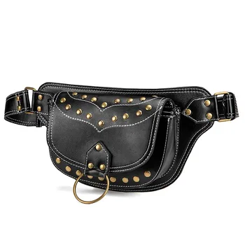 Outdoor Sports Steampunk Handbags Tactical Men's Pockets Phone Retro Personality Solid Color Metal Polyester Man Wild Bag
Outdoor Sports Steampunk Handbags Tactical Men's Pockets Phone Retro Personality Solid Color Metal Polyester Man Wild Bag