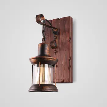 Industrial Vintage Retro Wooden Metal Painting Color Wall lamp for the Home / Hotel / Corridor Decorate Wall Light 110V-240V
Industrial Vintage Retro Wooden Metal Painting Color Wall lamp for the Home / Hotel / Corridor Decorate Wall Light 110V-240V