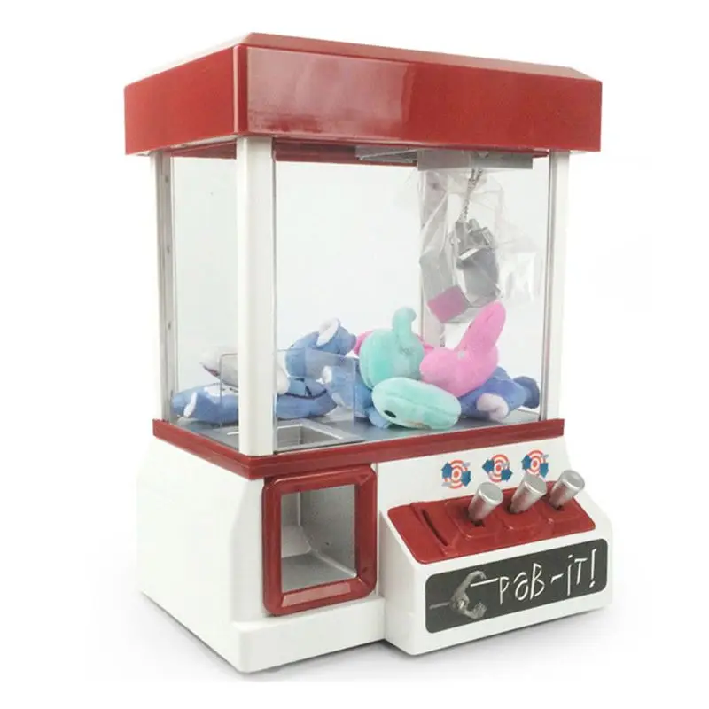 Classic Claw Machine Candy Grabber Prize Dispenser Vending Machine Birthday Christmas Gifts for Boys Girls
Classic Claw Machine Candy Grabber Prize Dispenser Vending Machine Birthday Christmas Gifts for Boys Girls