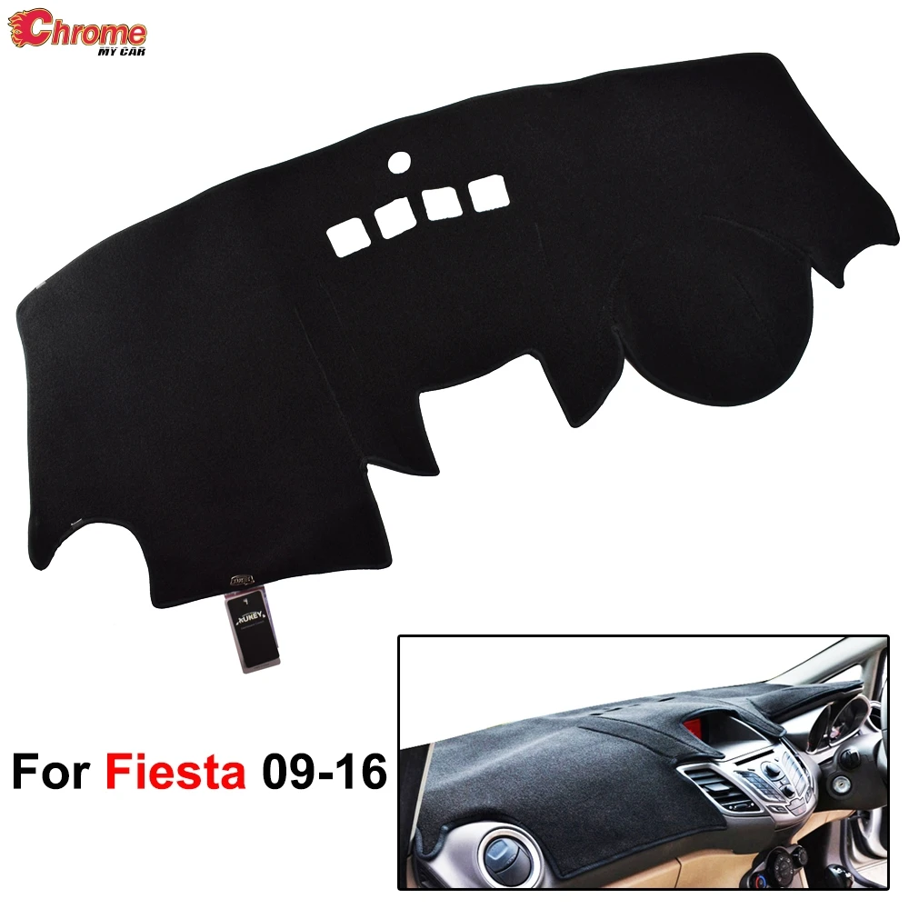 For Ford Fiesta 2009 2010 2011 2012 2013 2014 2015 2016 Dash Mat Dashboard Cover Dashmat Anti-dirty Pad Carpet Car Accessories
For Ford Fiesta 2009 2010 2011 2012 2013 2014 2015 2016 Dash Mat Dashboard Cover Dashmat Anti-dirty Pad Carpet Car Accessories