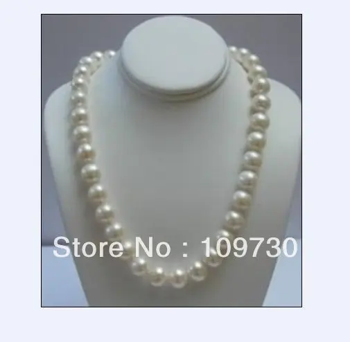 Jewelry 001764 18 inch PERFECT HUGE 11-12MM SOUTH SEA WHITE PEARL NECKLACE 14KGP
Jewelry 001764 18 inch PERFECT HUGE 11-12MM SOUTH SEA WHITE PEARL NECKLACE 14KGP