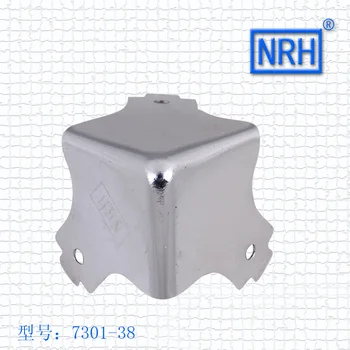 NRH 7301-38 steel corner Protector high quality Flight case road case performance equipment case cornerite chrome finish
NRH 7301-38 steel corner Protector high quality Flight case road case performance equipment case cornerite chrome finish