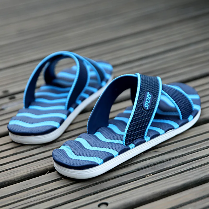 Non-slip Summer Man Slippers EVA flip flops men shoes Outside Sandy Shower Room outdoor Alippers Soft beach famale terlik 30