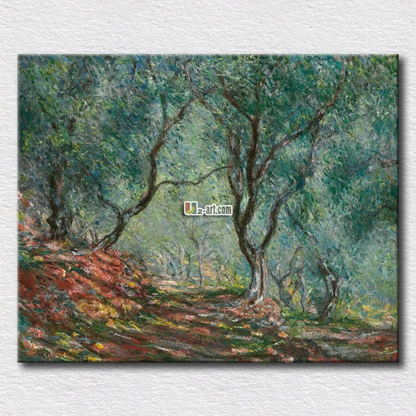 Hope of life painting for living room decoration Monet trees canvas prints high quality polyester picture
Hope of life painting for living room decoration Monet trees canvas prints high quality polyester picture