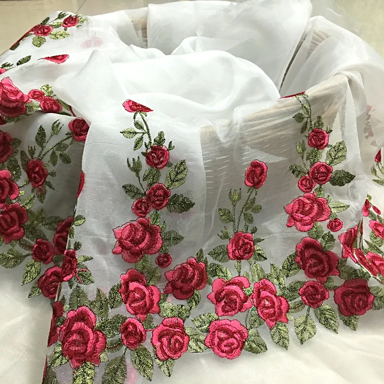 African Lace Fabric,Lace Fabric,Floral Organza Fabric,Rose Embroidered Fabric dress DIY clothing accessories
African Lace Fabric,Lace Fabric,Floral Organza Fabric,Rose Embroidered Fabric dress DIY clothing accessories