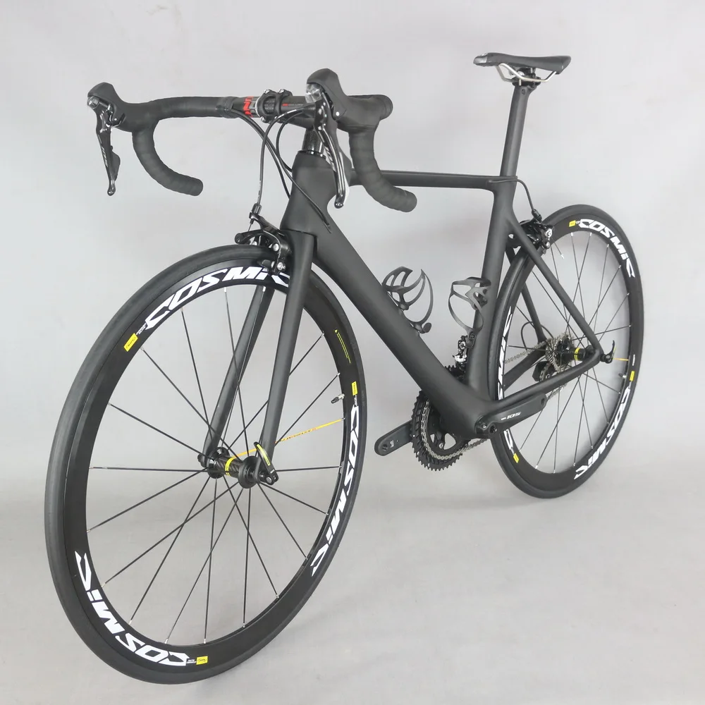 Top 2019 Aero Design Complete  road Bicycle FM268  with Sh1mano R7000 groupset 20 speed Marwick Mavic Cosmic EliteS 700c wheeset 12